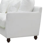 Noosa Hamptons 2.5 Seat Sofa - Base & Cushion Inserts Only