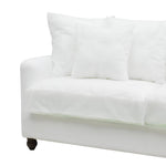 Noosa Hamptons 2.5 Seat Sofa - Base & Cushion Inserts Only