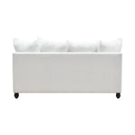 Noosa Hamptons 2.5 Seat Sofa - Base & Cushion Inserts Only