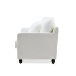 Noosa Hamptons 2 Seat Sofa - Base & Cushion Inserts Only