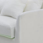 Noosa Hamptons 2 Seat Sofa - Base & Cushion Inserts Only