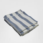 Slip Cover Only - Noosa Hamptons 3 Seat Sofa Blue Sky Stripe