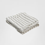 Slip Cover Only - Noosa Hamptons 1.5 Seat Sofa Natural Stripe