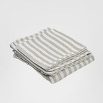 Slip Cover Only - Noosa Hamptons 2.5 Seat Sofa Natural Stripe