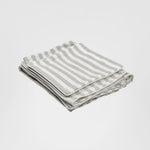 Slip Cover Only - Noosa Hamptons 2 Seat Sofa Natural Stripe