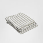 Slip Cover Only - Noosa Hamptons 3 Seat Sofa Natural Stripe