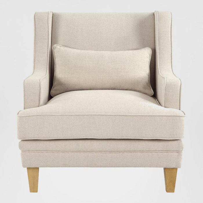 Bondi Hamptons Armchair Beige