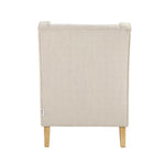 Bondi Hamptons Armchair Beige
