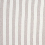 Bondi Hamptons 2 Seat Sofa Natural Stripe W/White Piping
