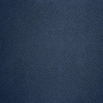 Bondi Hamptons 3 Seat Sofa Navy W/White Piping