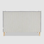 Bondi Hamptons 2 Seat Sofa Blue/White Pin Stripe