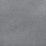 Bondi Hamptons Armchair Grey W/White Piping