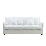 Noosa Hamptons 3 Seat Sofa Bed - Base & Cushion Inserts Only