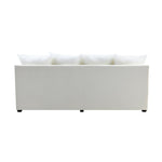 Noosa Hamptons 3 Seat Sofa Bed - Base & Cushion Inserts Only