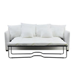 Noosa Hamptons 3 Seat Sofa Bed - Base & Cushion Inserts Only