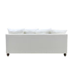 Noosa Hamptons 3 Seat Sofa - Base & Cushion Inserts Only