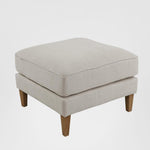Bondi Hamptons Ottoman Beige*
