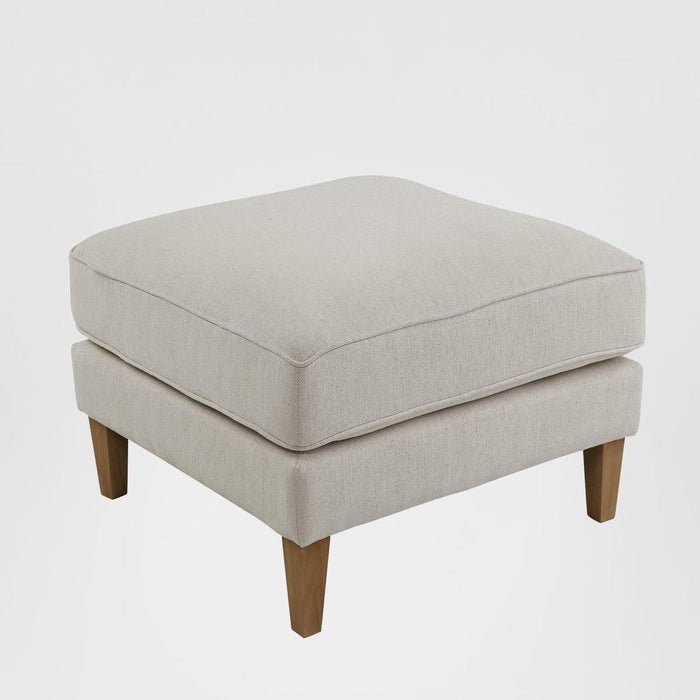 Bondi Hamptons Ottoman Beige*
