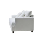 Byron 2.5 Seat Naked Sofa - Base & Cushion Inserts Only