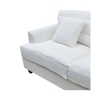 Byron 2.5 Seat Naked Sofa - Base & Cushion Inserts Only