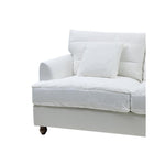 Byron 2.5 Seat Naked Sofa - Base & Cushion Inserts Only