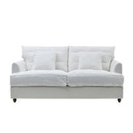 Byron 2.5 Seat Naked Sofa - Base & Cushion Inserts Only