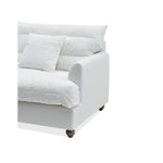 Byron 3 Seat Naked Sofa - Base & Cushion Inserts Only