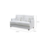 Byron 3 Seat Naked Sofa - Base & Cushion Inserts Only
