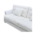 Byron 3 Seat Naked Sofa - Base & Cushion Inserts Only