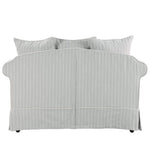 Slip Cover Only - Avalon Hamptons 2 Seat Sofa Cloud Stripe