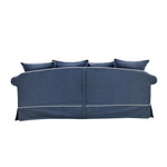 Slip Cover Only - Avalon Hamptons 3 Seat Sofa Navy