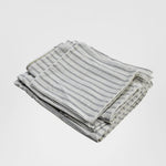 Slip Cover Only - Avalon Hamptons 3 Seat Sofa Stone Stripe