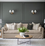 Clovelly 4 Seat Sofa - Base Only