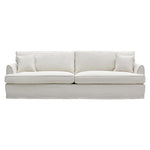 Slip Cover Only - Clovelly 4 Seat Sofa Ivory