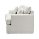 Slip Cover Only - Clovelly 4 Seat Sofa Ivory