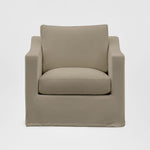 Slip Cover Only - Clovelly Armchair Natural