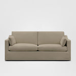 Slip Cover Only - Clovelly 3 Seat Sofa Natural