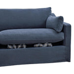 Slip Cover Only - Clovelly 4 Seat Sofa Navy