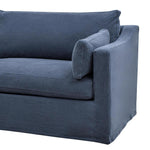 Slip Cover Only - Clovelly 4 Seat Sofa Navy