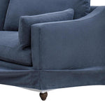Slip Cover Only - Clovelly 4 Seat Sofa Navy