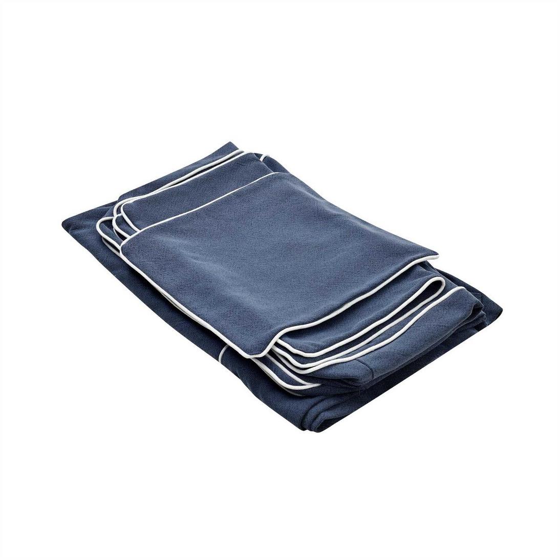 Slip Cover - Marbella Modular Sofa A Navy