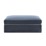 Slip Cover - Marbella Ottoman Navy