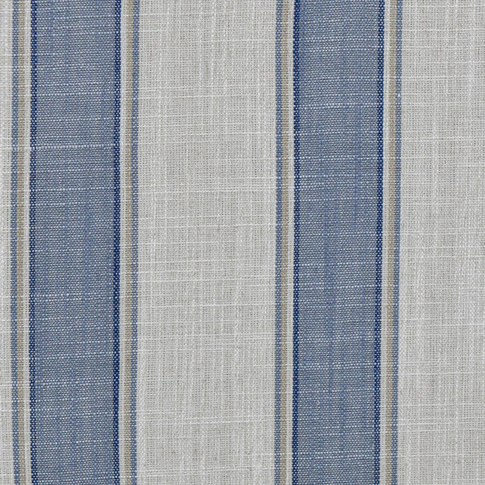 Slip Cover Only - Noosa Hamptons Snuggle Chair Blue Sky Stripe