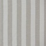 Slip Cover Only - Noosa Hamptons Snuggle Chair Natural Stripe With White Piping
