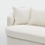Clontarf Hamptons 3 Seat Sofa Ivory