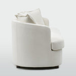 Clontarf Hamptons 3 Seat Sofa Ivory
