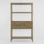 Cambridge 5 Drawer Shelf Elm Natural