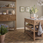 Cambridge 5 Drawer Shelf Elm Natural