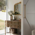Cambridge 7 Drawer Console Elm Natural
