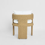 Cassius Outdoor Occasional Dining Chair Natural